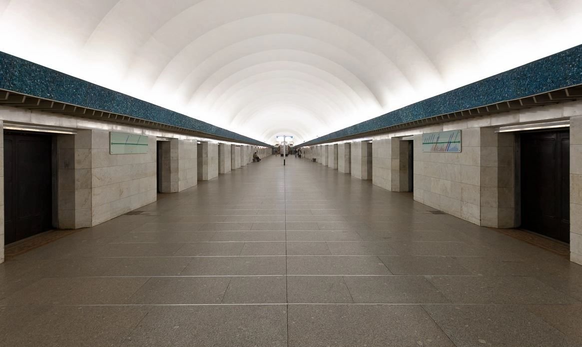 Питер метро внутри
