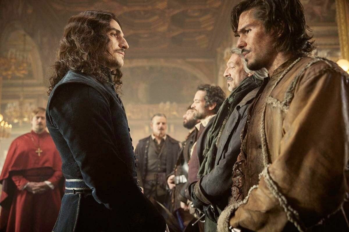 новый д артаньян