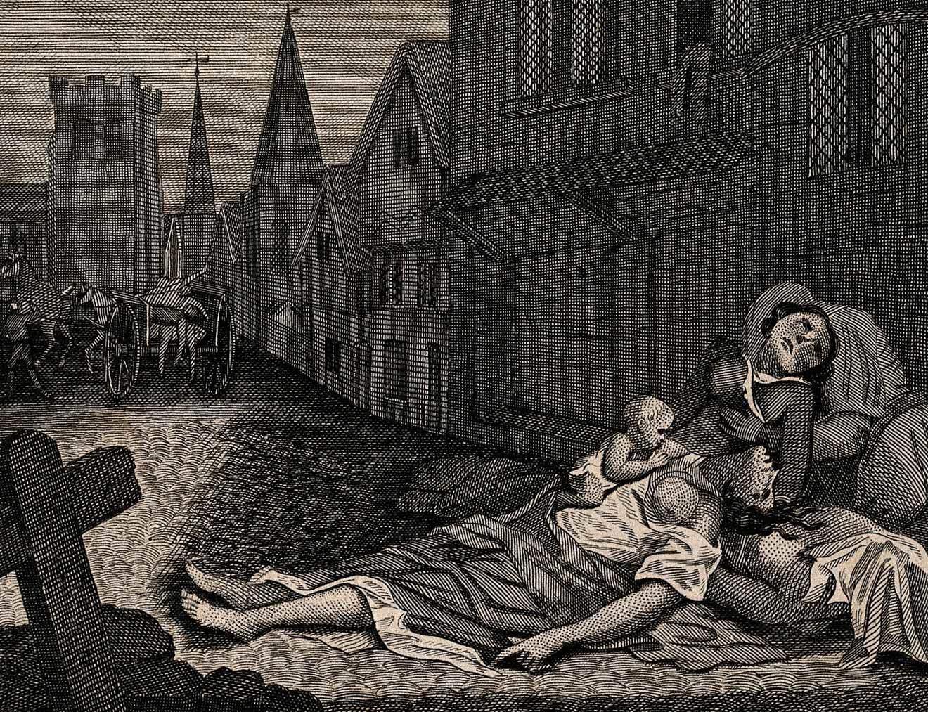 Великая чума в Лондоне (1665 г.)