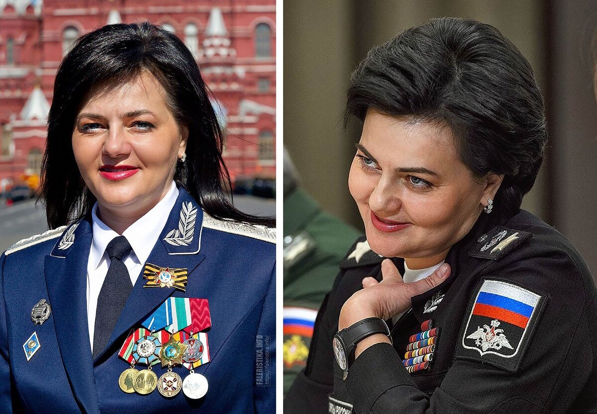 Женщины генералы рф