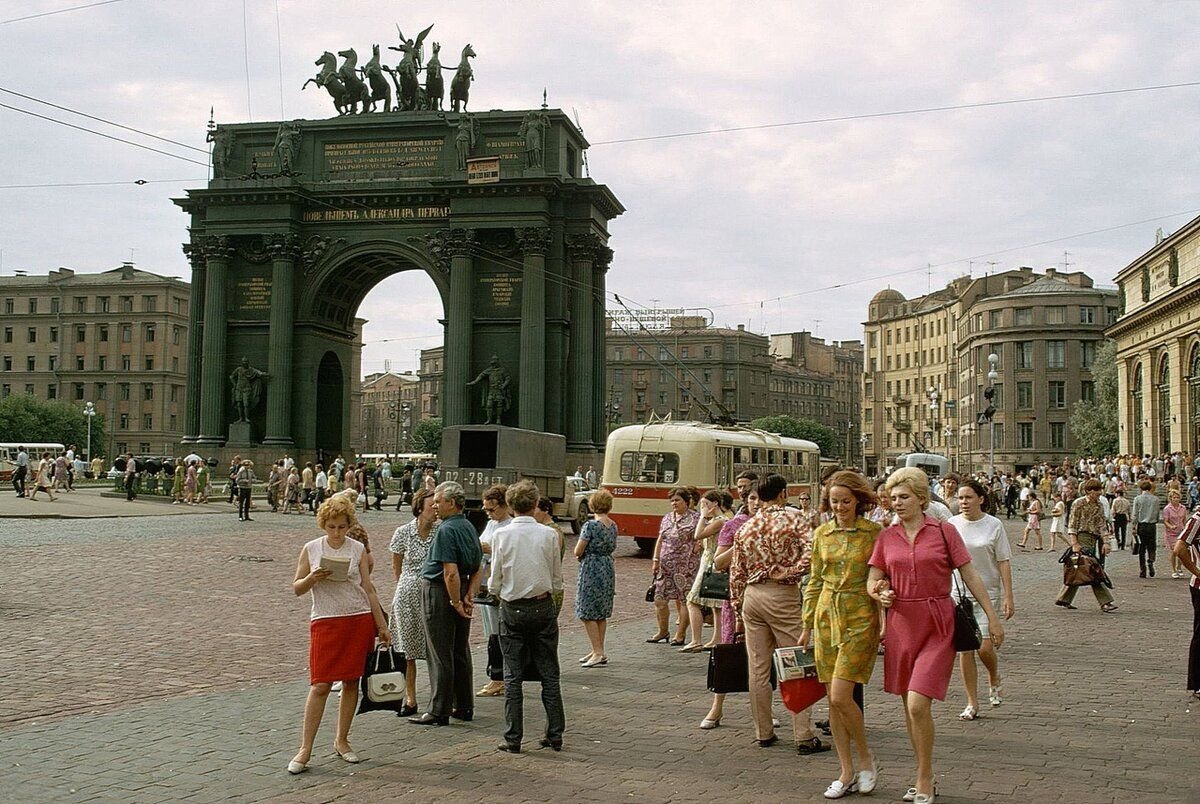 Фотографии советского ленинграда