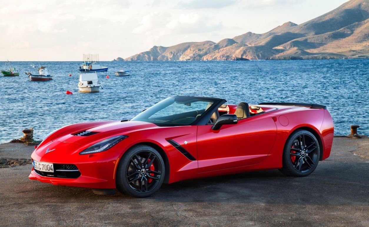 Chevrolet Corvette кабриолет