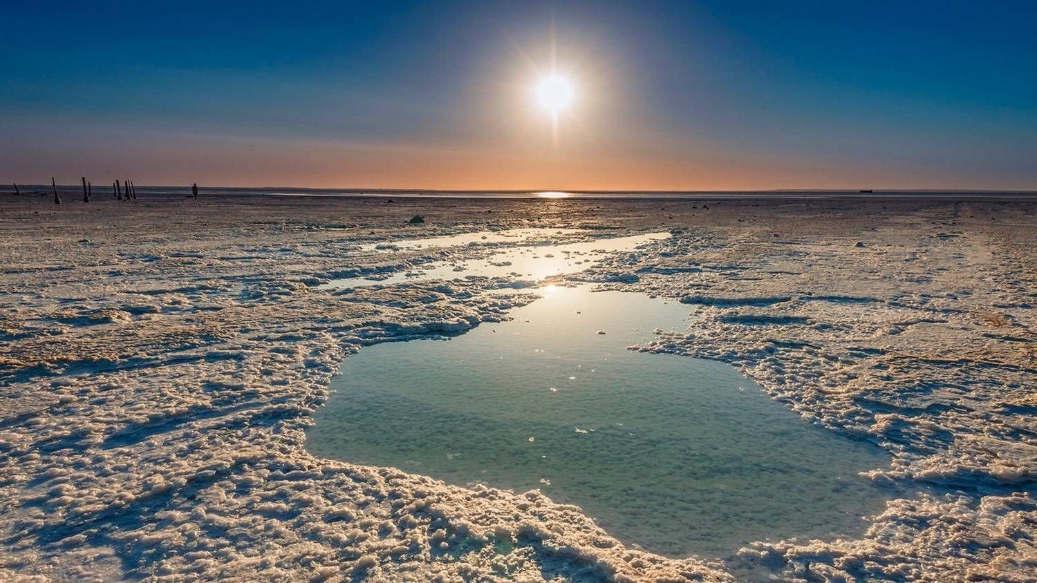Баскунчак соленое озеро в ахтубинском районе