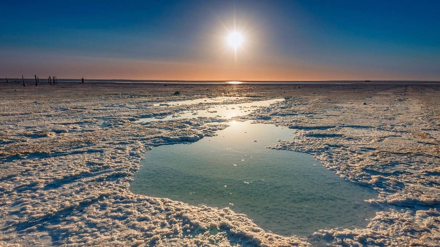 Астрахань соленое озеро баскунчак