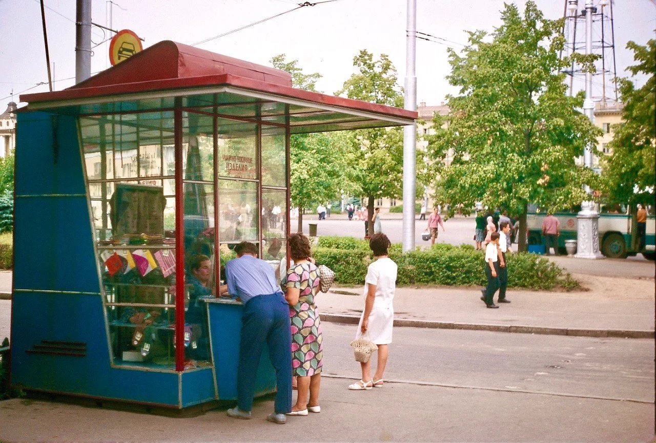 Фото старых ларьков