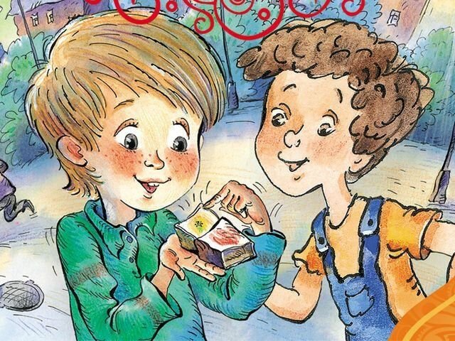 Денискины рассказы рисунок для читательского дневника
