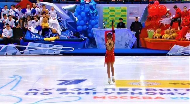 Спорт вокруг соревнования по фигурному катанию 2023