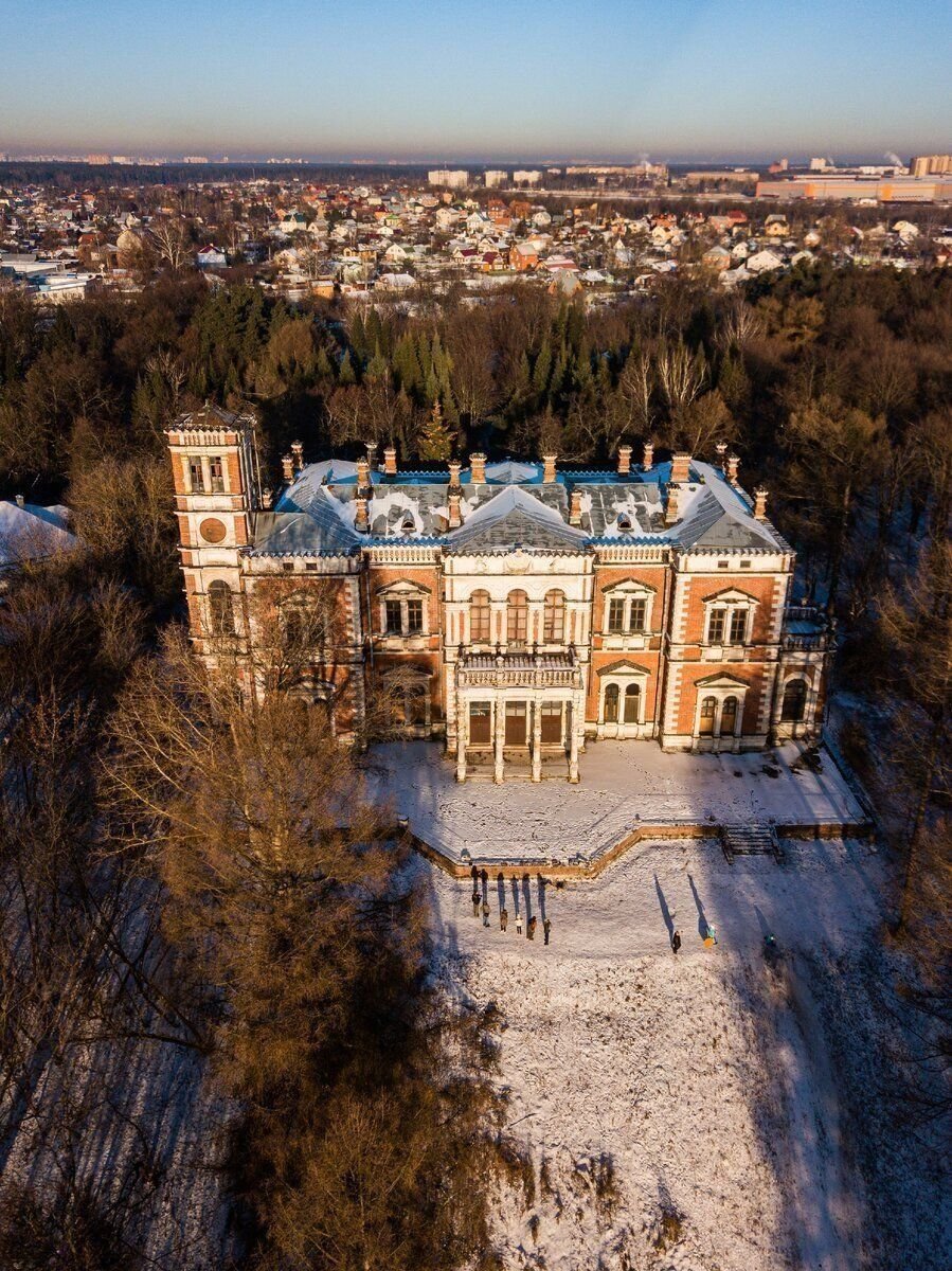 дворец гришина в подмосковье