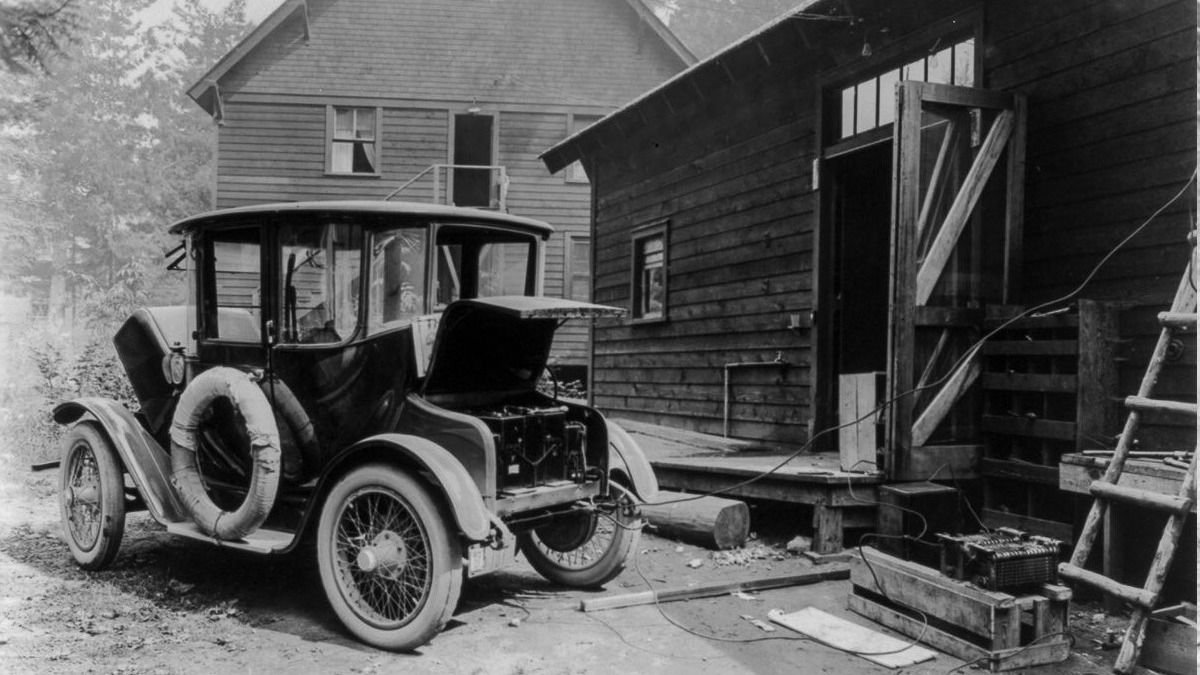 Detroit Electric 1910
