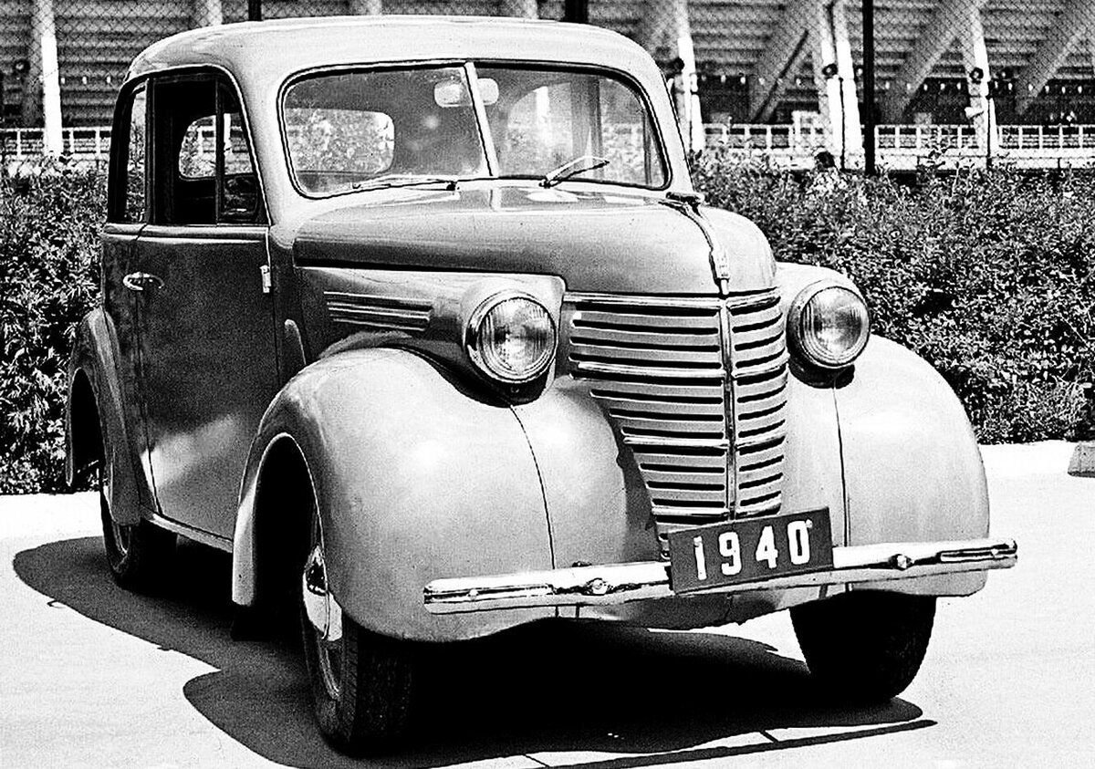 Volkswagen 50. Opel Kadett 1940.