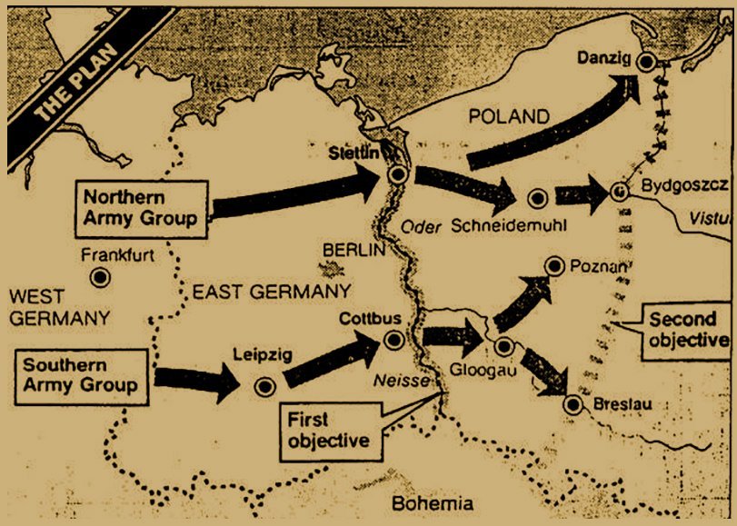 План черчилля по нападению на ссср в 1945