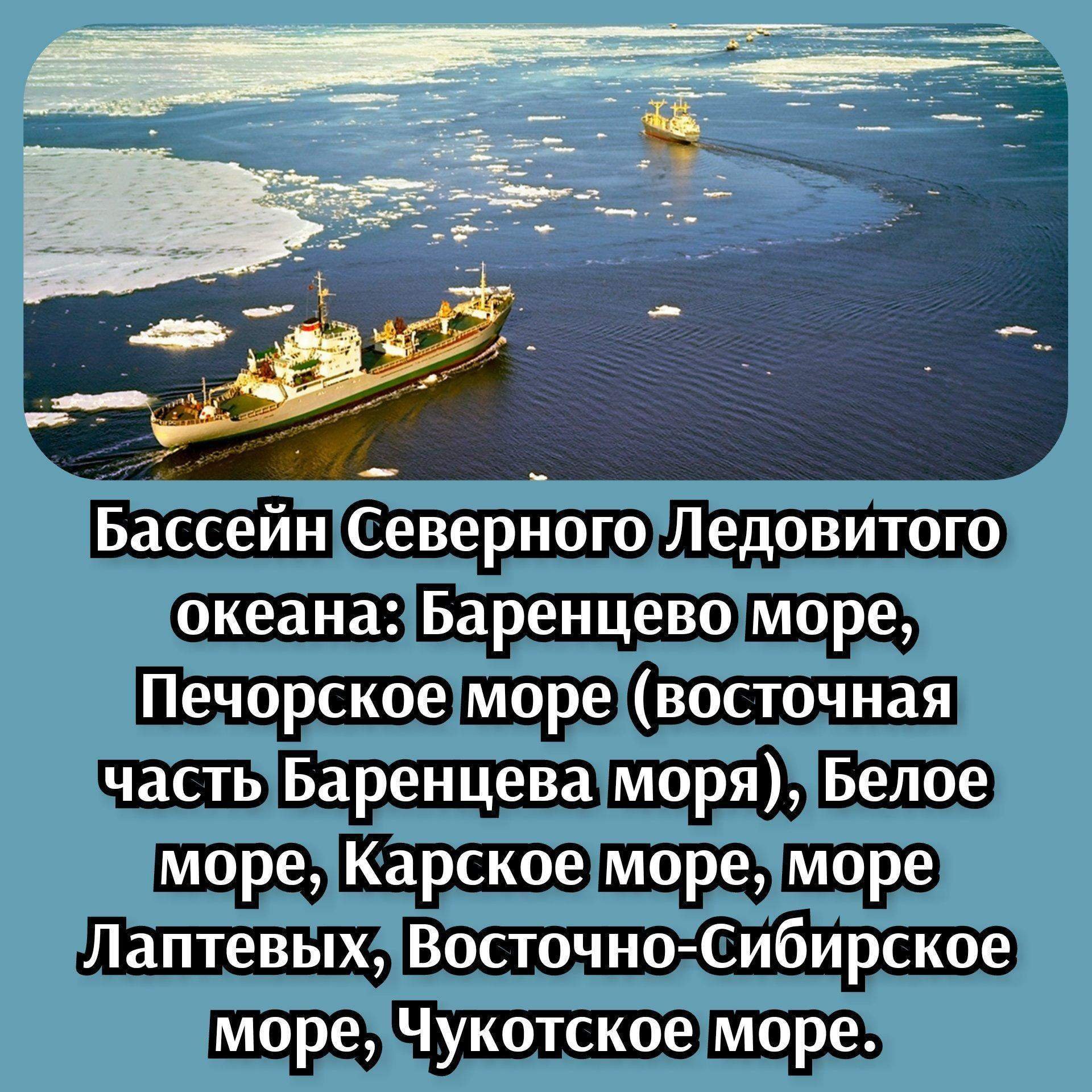 Самое холодное море в россии