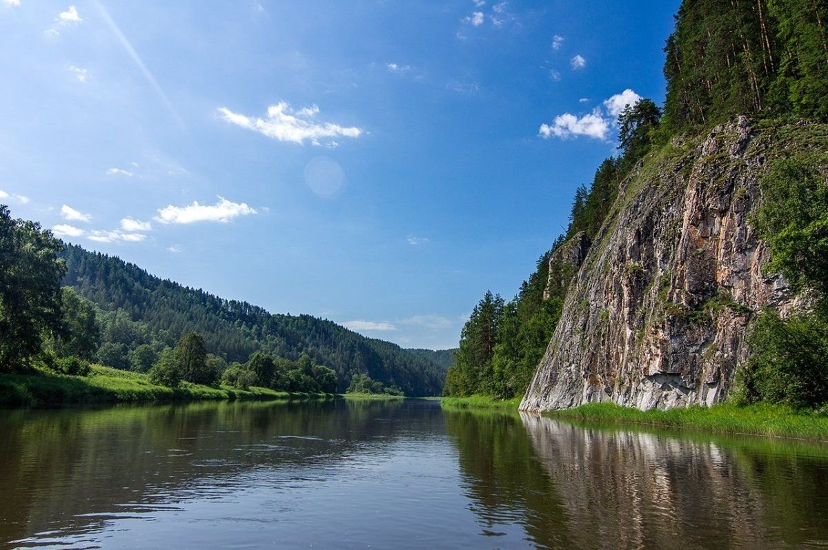 Река сим в башкирии фото