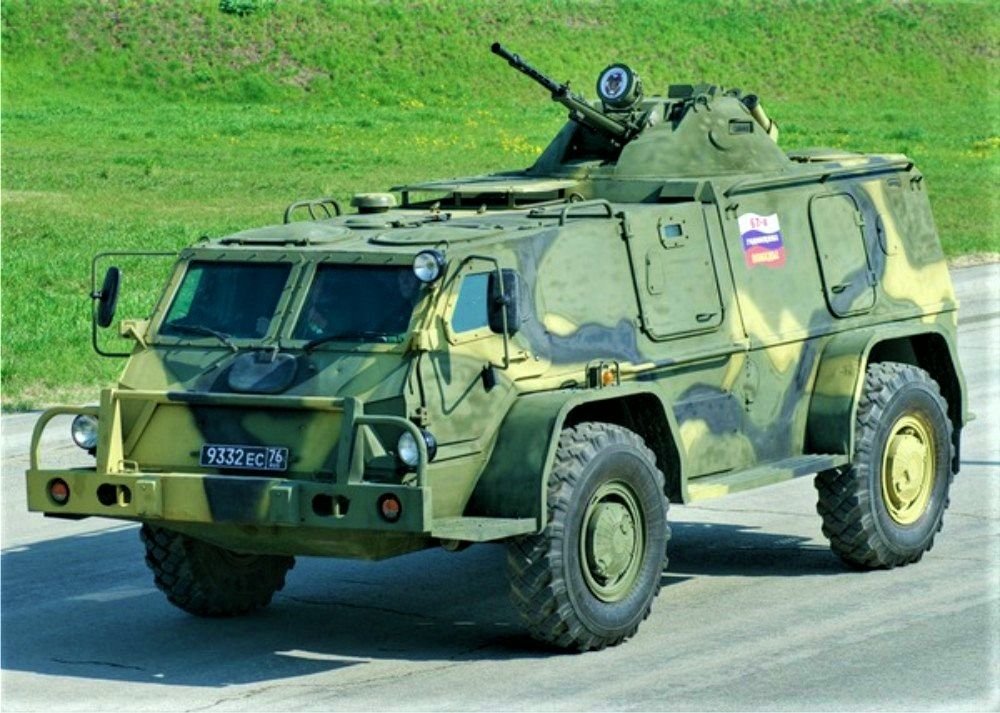 Российские военные автомобили