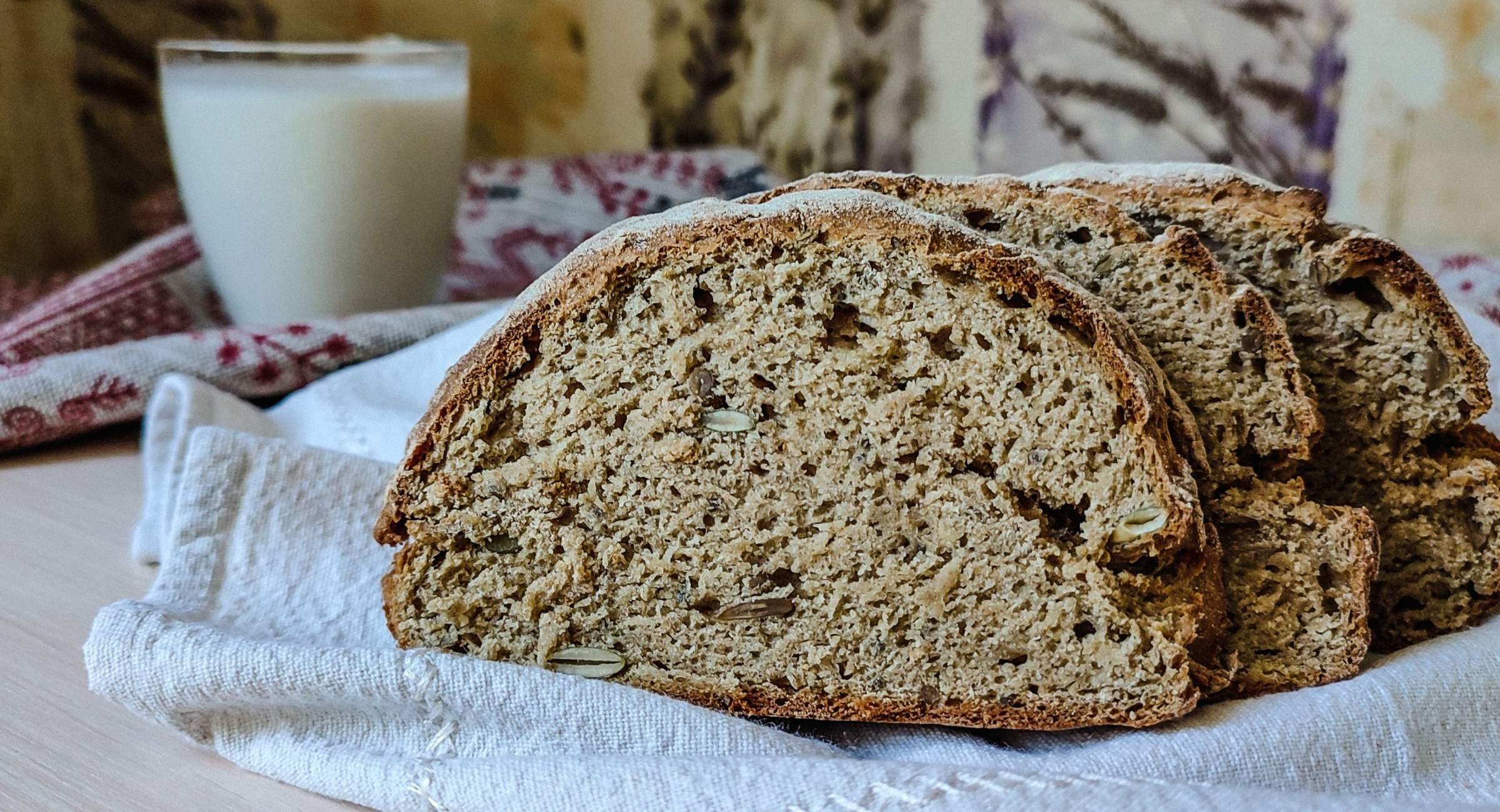 Цельнозерновой хлеб ПП