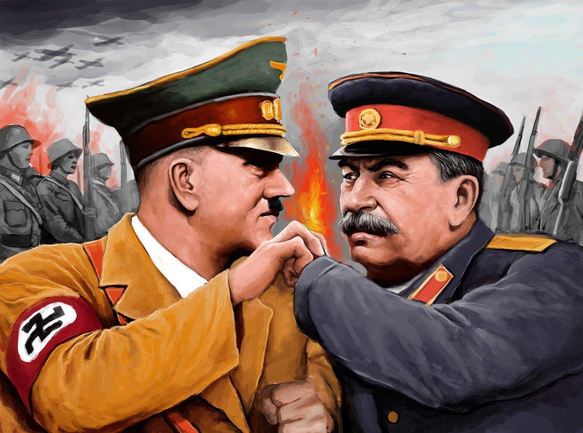 Сталин vs Гитлер