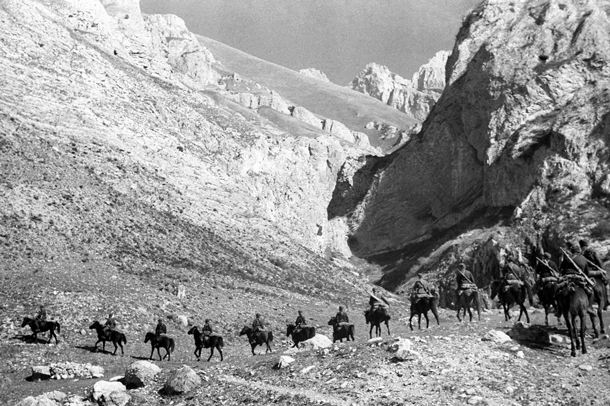 Великая отечественная война в горах