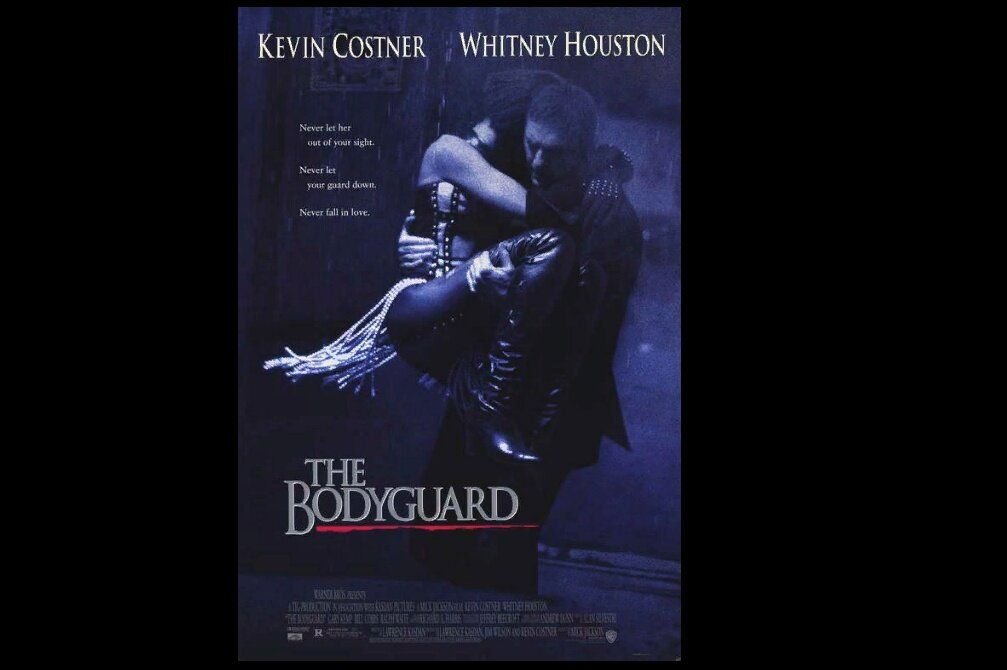 Аудиокнига слушать телохранитель бога. The Bodyguard 1992 Kevin Costner. Телохранитель 1992 Постер.