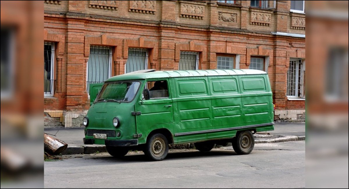 Фото автомобиля ераз