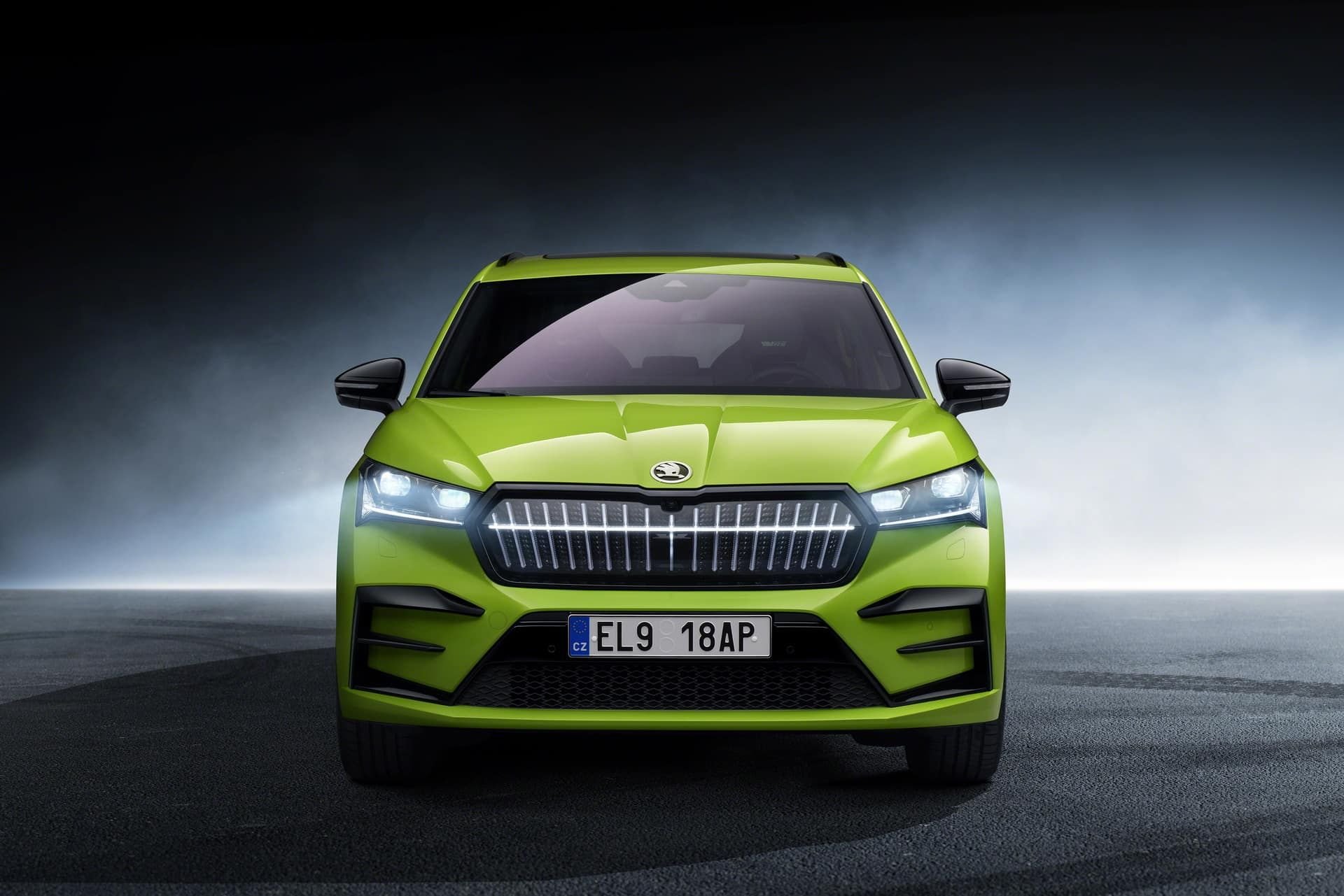 Skoda ENYAQ 2022