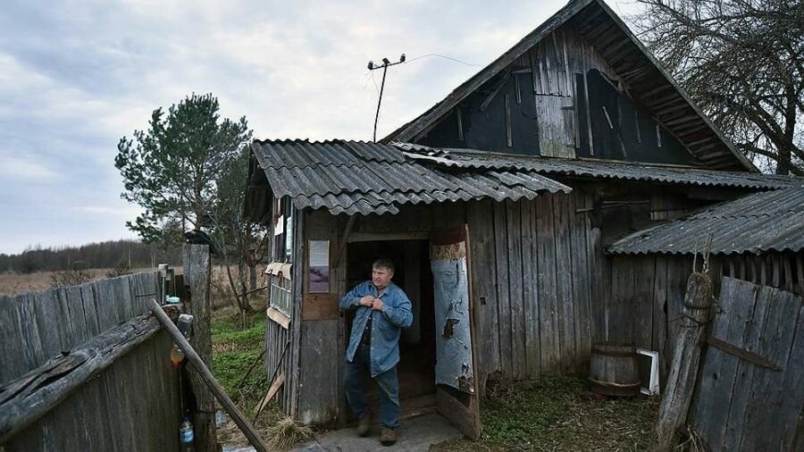 Там живут люди. Нищая деревня. Бедная деревня. Нищие деревни России. Жизнь в глубинке России.