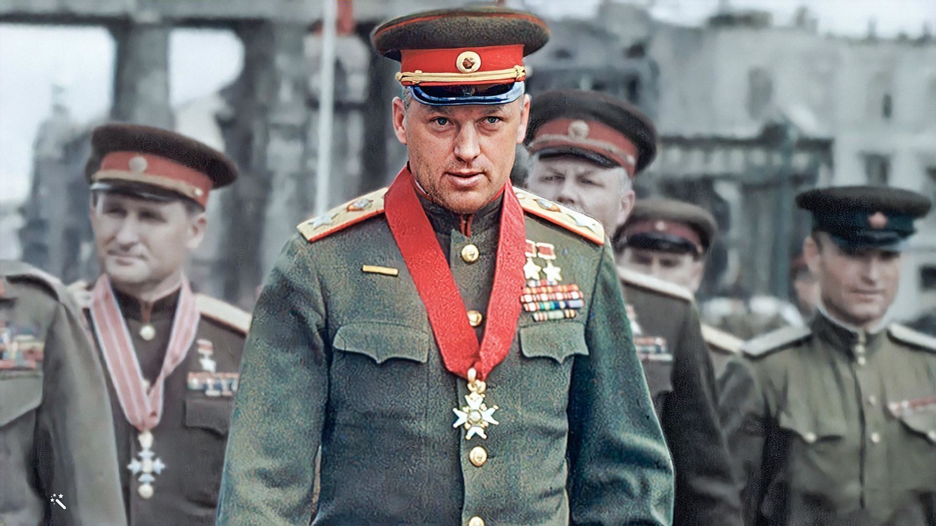 рокоссовский берлин