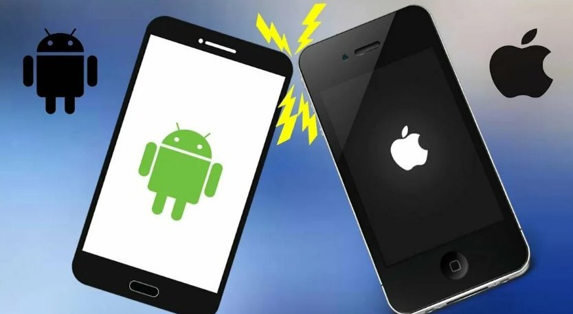Аналоги айфона на андроиде. Андроид и айфон. IOS Android. Айфон или андроид. Противостояние айфон и андроид.