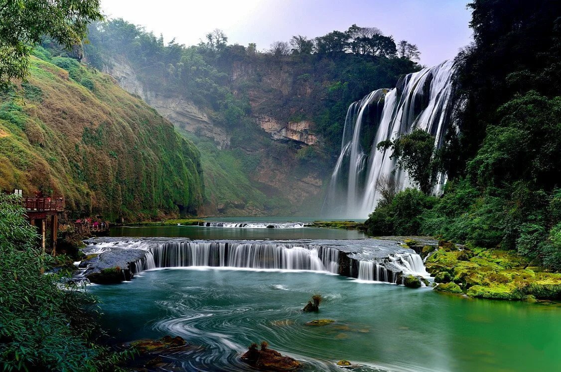 Водопад Хуангошу