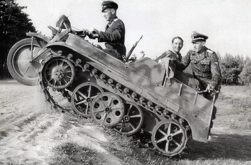 РЎРЅРµРіРѕС…РѕРґ BMW Schneekrad 1936