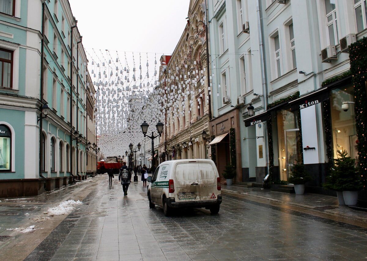 Столешников переулок в москве фото