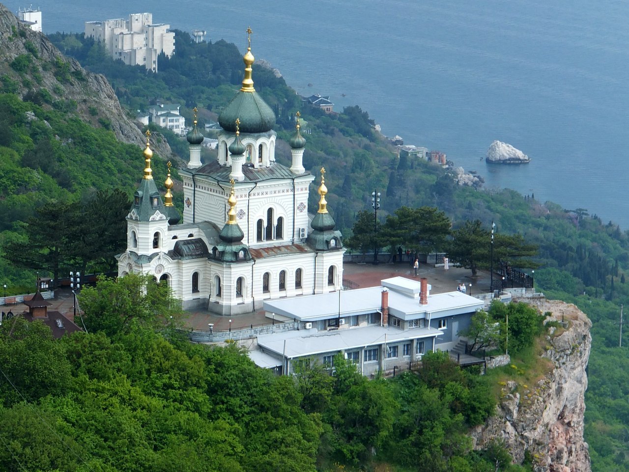 Форос храм