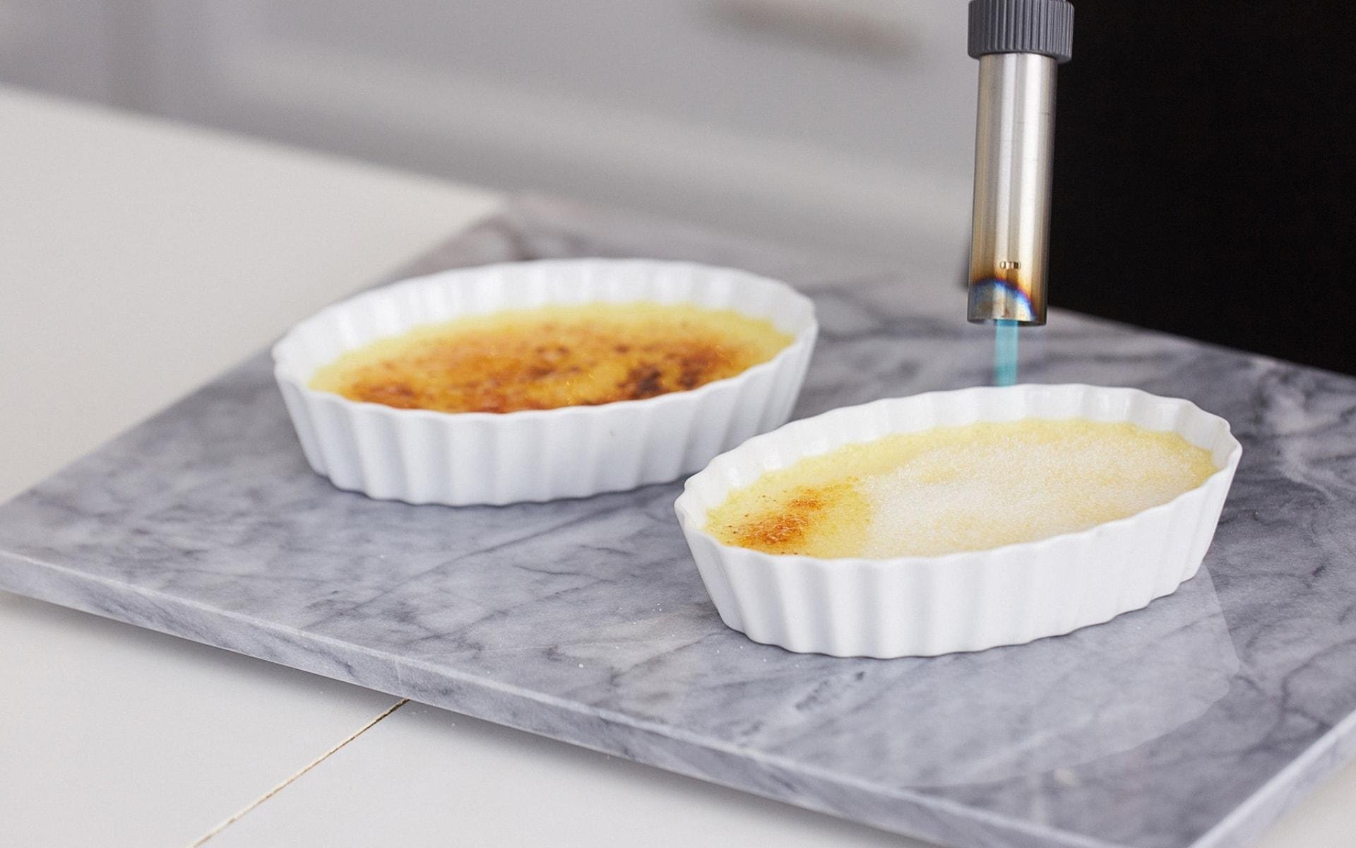 Pineapple Creme Brulee