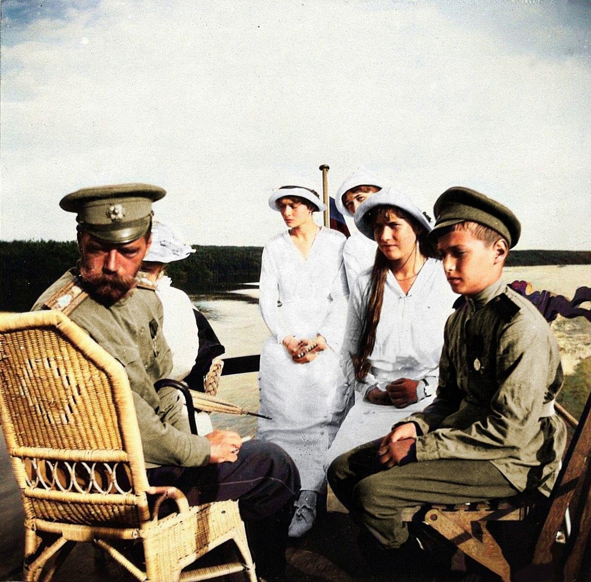 Николай 2 1915