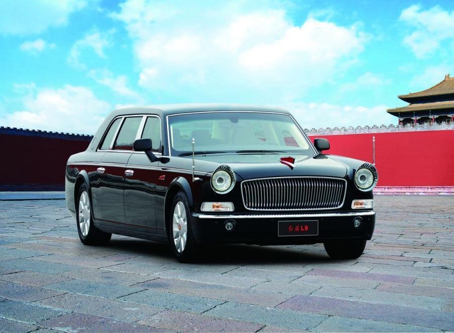 Хун ци машина. Hongqi l9. FAW Hongqi. FAW Hongqi HQE. Китайский лимузин красное Знамя Hongqi.