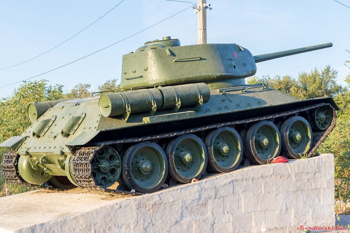 Т 34 85 образца 1944