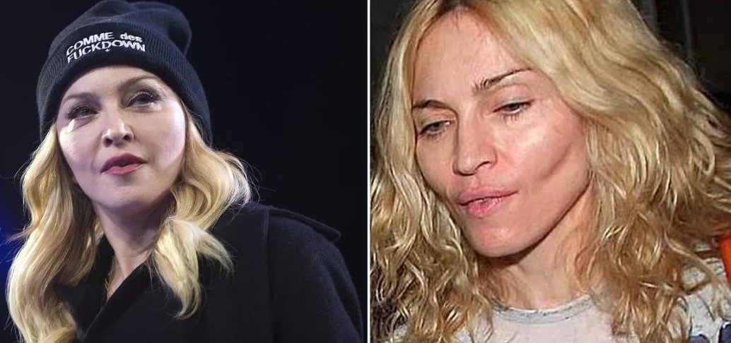 Мадонна без фотошопа и макияжа фото сейчас