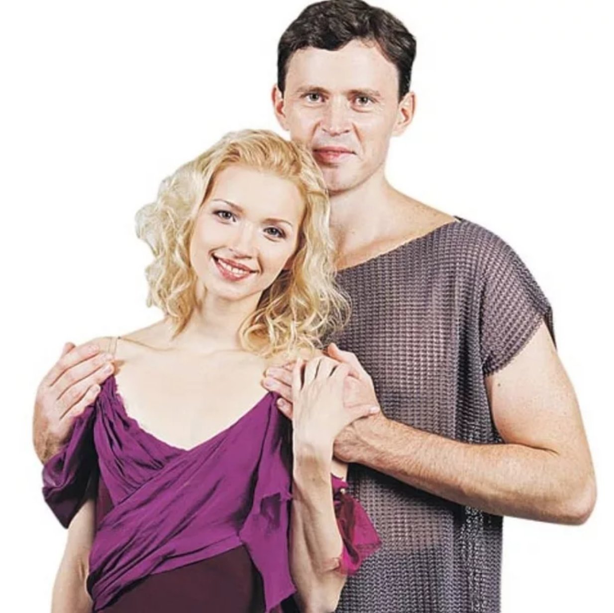 Максим Маринин и Наталья Сомова
