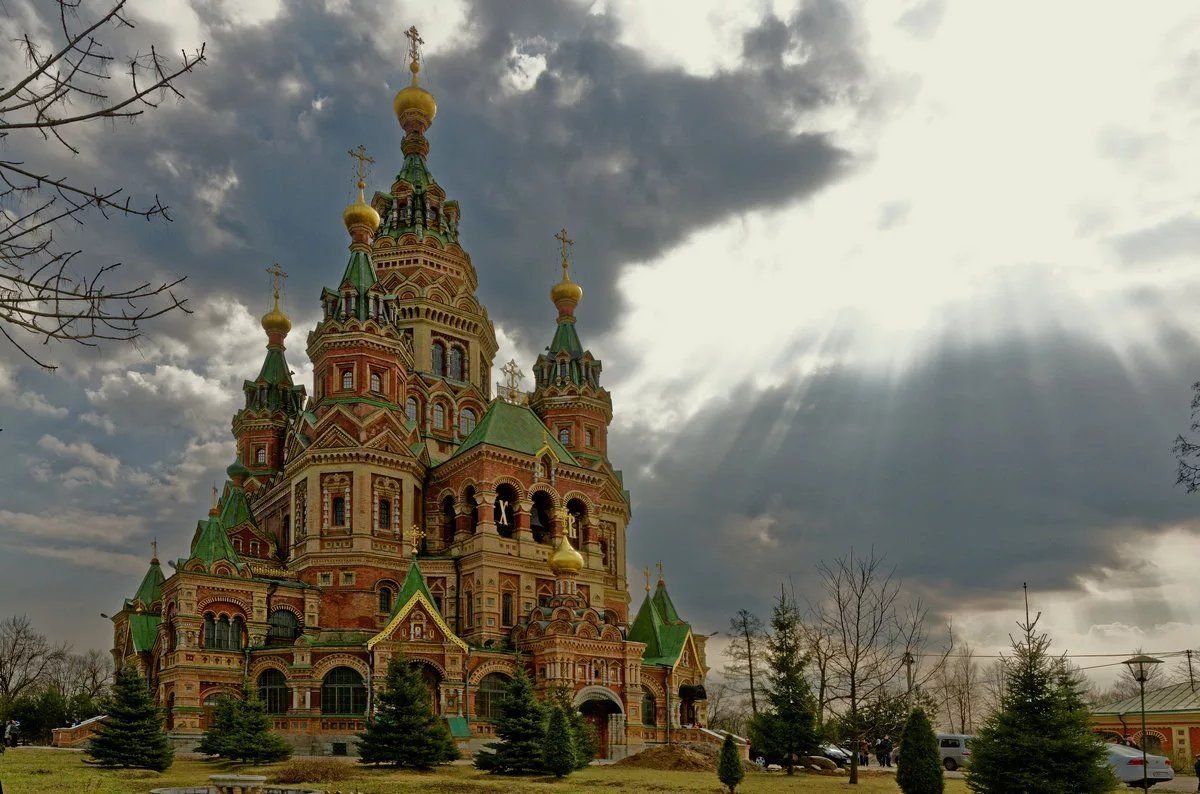 Храм святых апостолов петра и павла