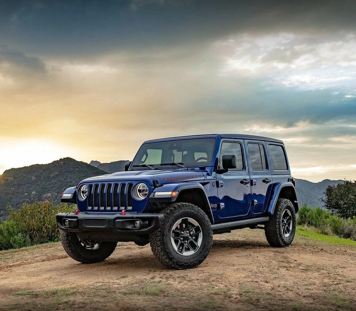 Jeep Wrangler Rubicon