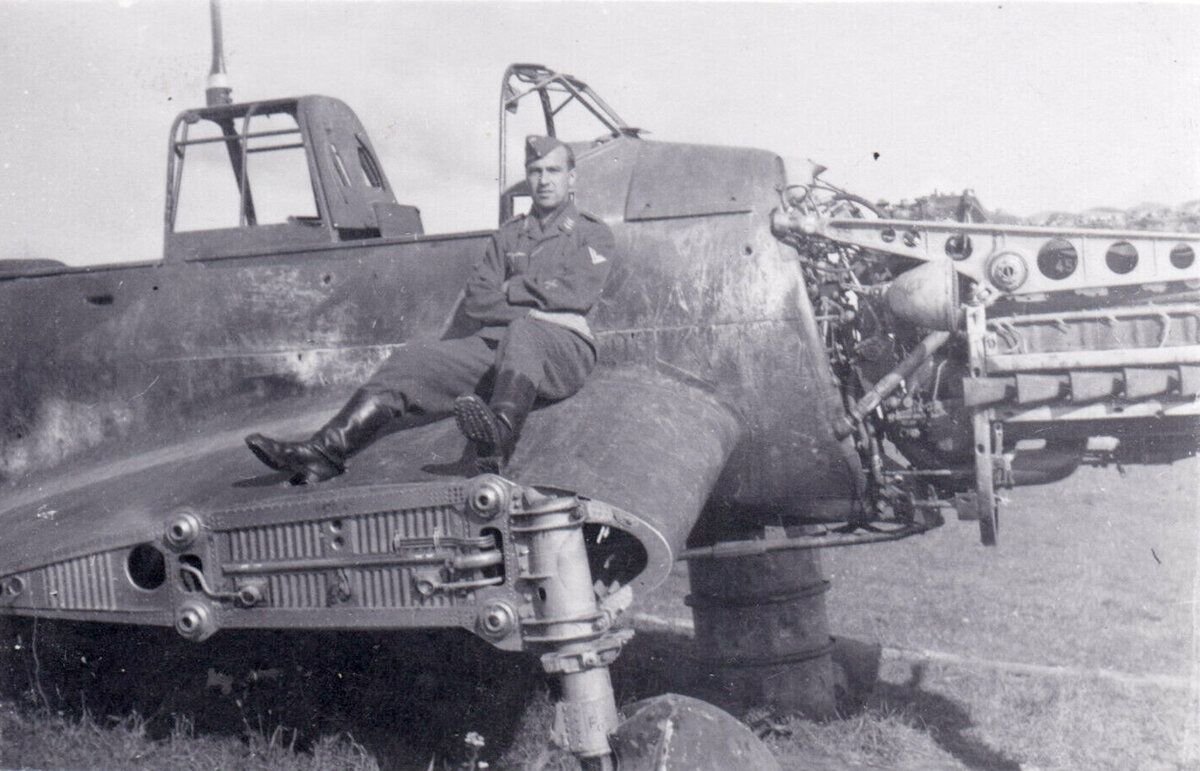 Ju 87 фото кабины