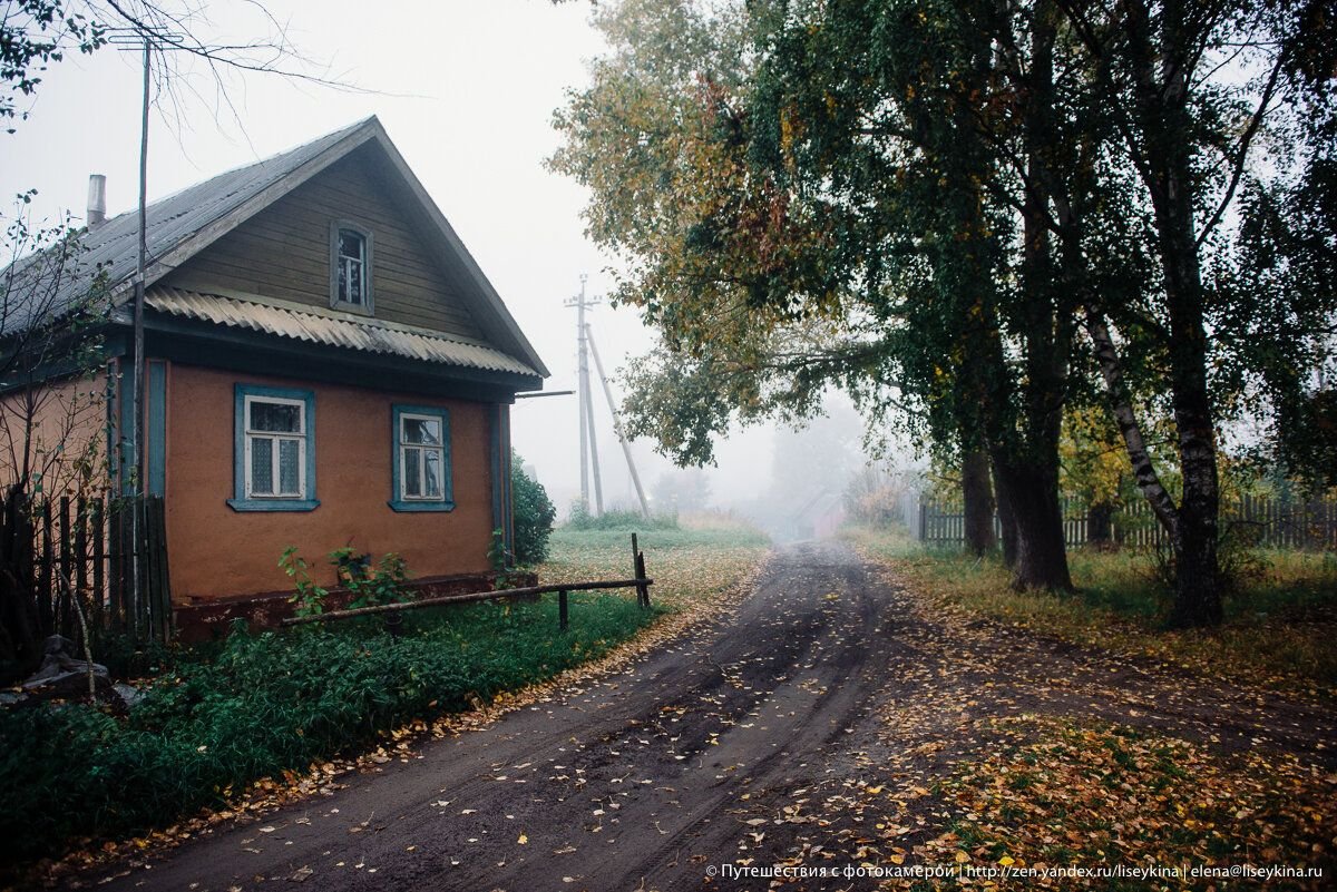 Деревня крева фото