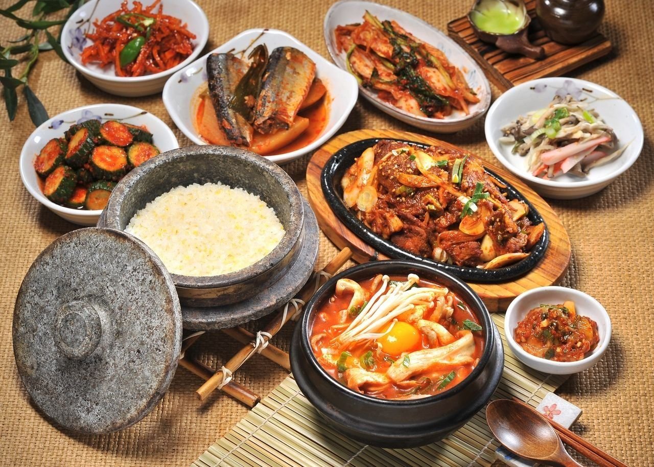 Национальная еда Южной Кореи