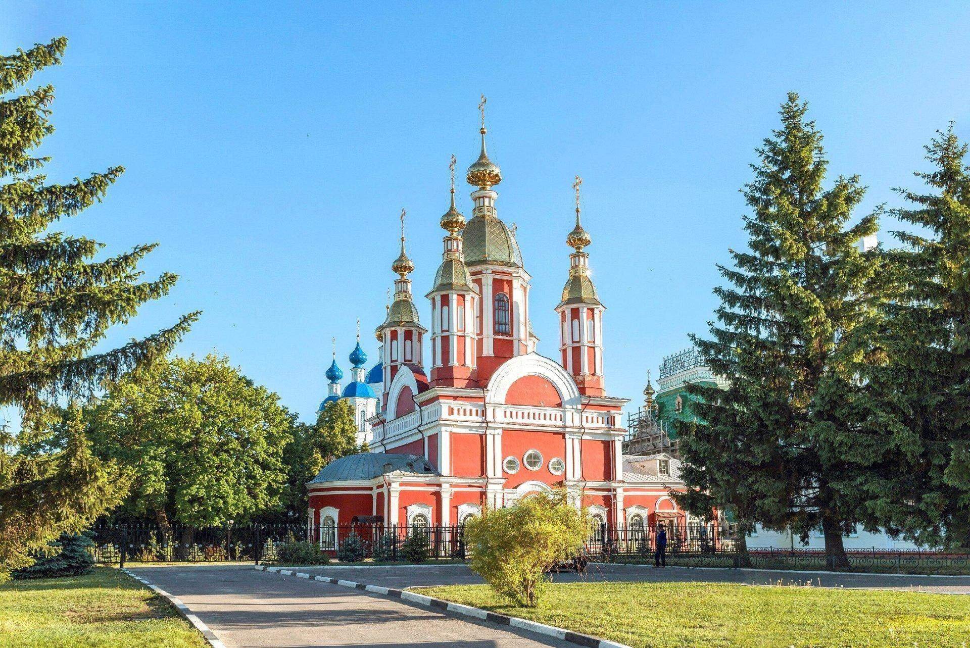 Храм Иоанна Крестителя Тамбов