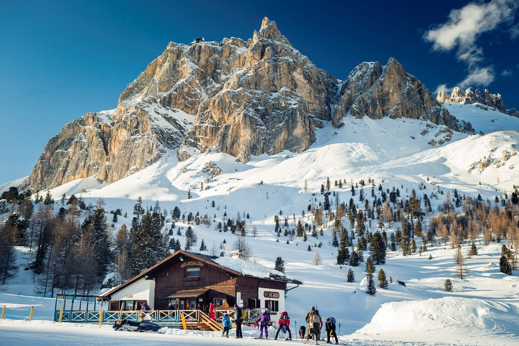 горнолыжные курорты в италии