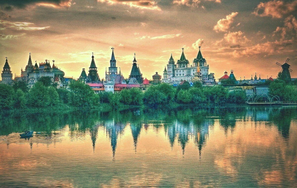 Измайлово в москве