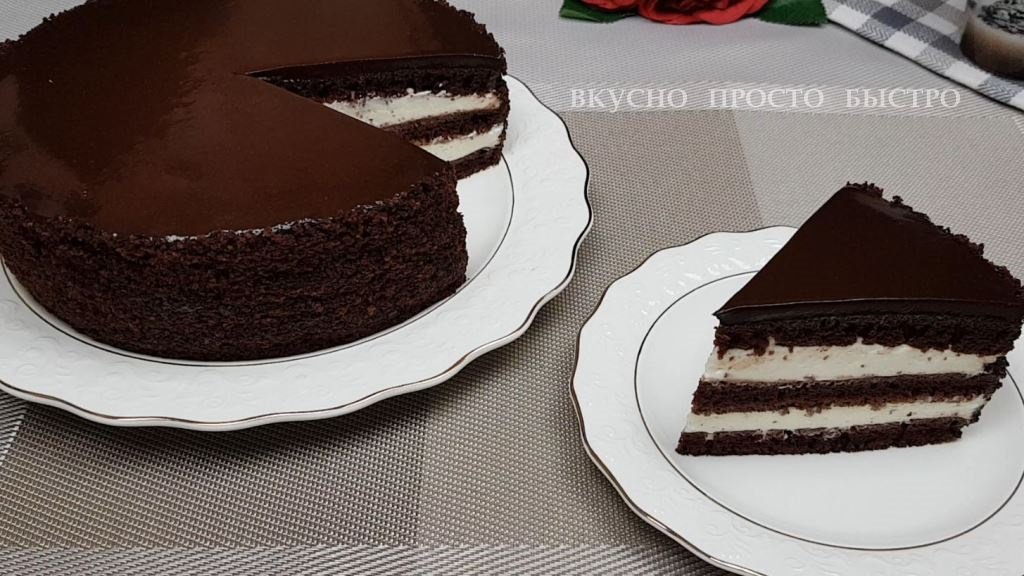 Торт на сковороде, без весов -рецепт на канале Вкусно Просто Быстро