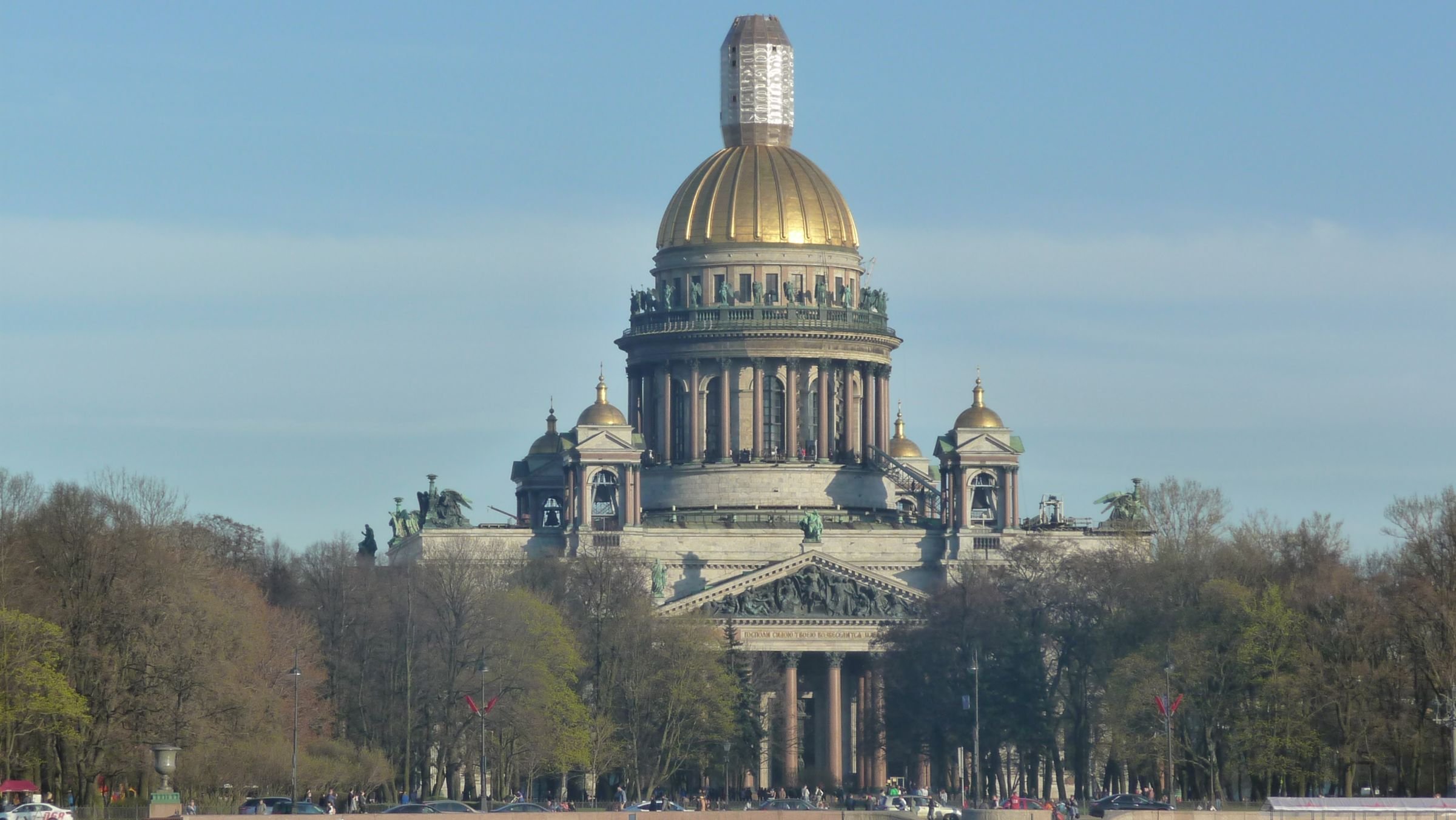 исаакиевский собор спб