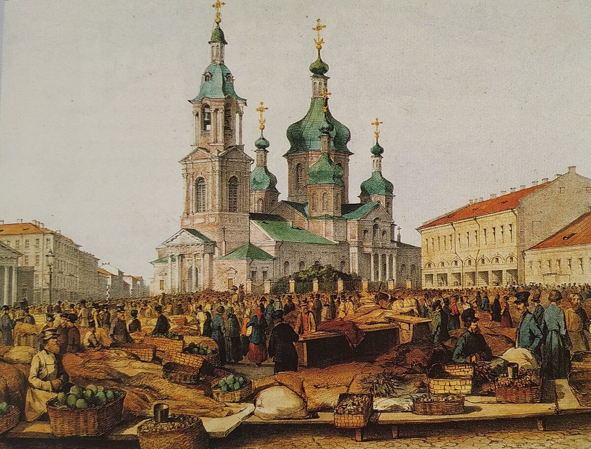 спас на сенной в санкт петербурге
