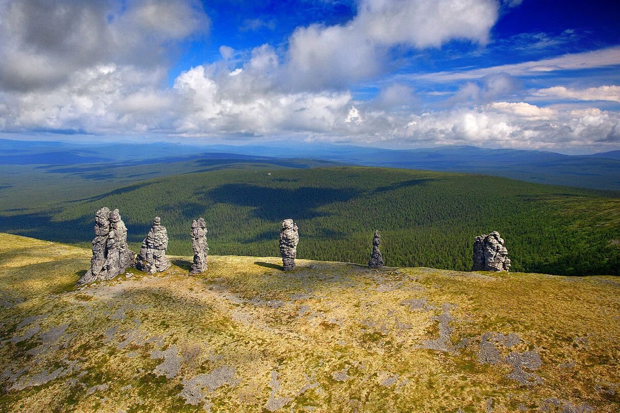 Коми столбы выветривания республика фото