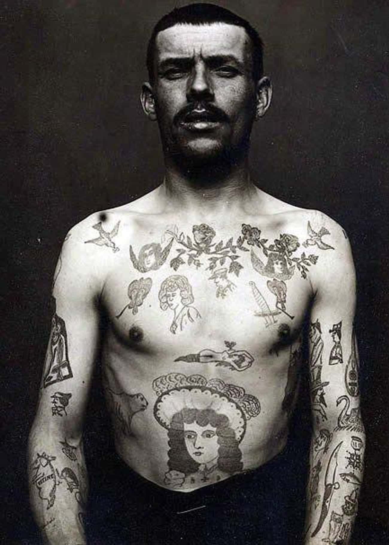 Тюремные тату 20 век